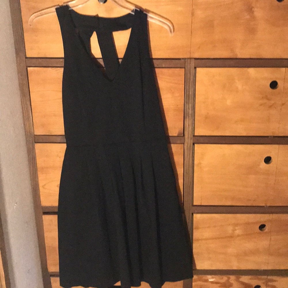 Banana Republic Little Black Halter Dress Sz 6 New